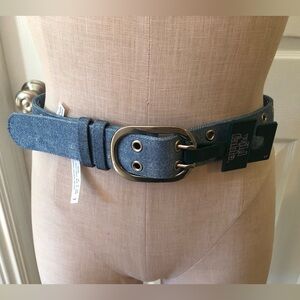 3/$20 Wild Fable Denim Blue Belt